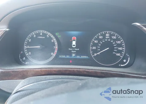 2015 Hyundai Equus Signature/Ultimate из США, поврежденный, VIN KMHGH4JH5FU093145